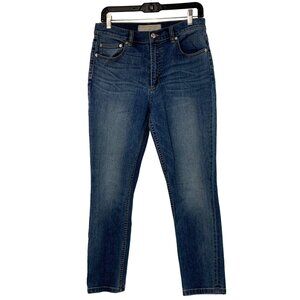 Marc by Marc Jacobs Ella Skinny Crop Size 30 Stretch M4004281 Blue Jeans HR 8010